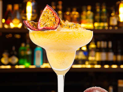 Margarita Frozen Passion Fruit