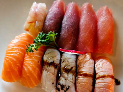 Vassoio Nigiri Misto