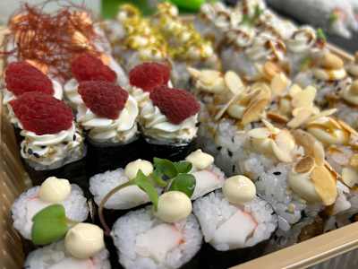 Menù Sushi 60 pezzi