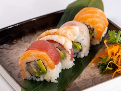 Uramaki Rainbow