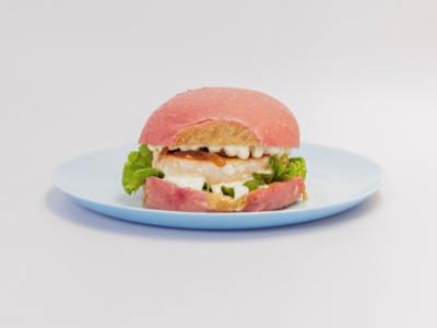 Fish Burger 🐟