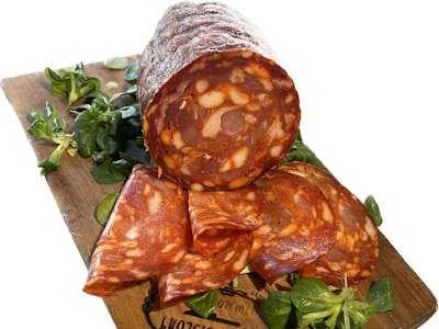32. Salame Ventricina Piccante 200gr