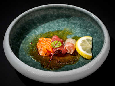 Carpaccio di Pesce Misto