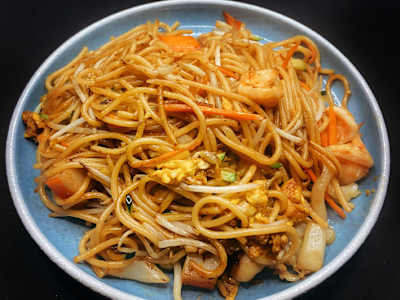 Spaghetti Saltati con Frutti di Mare