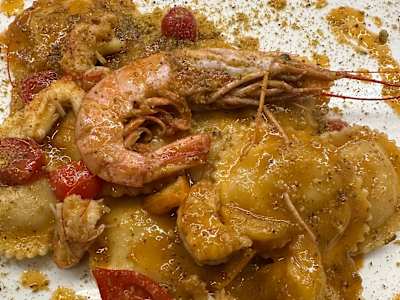 Ravioli di Cernia