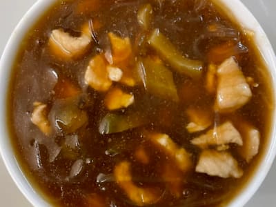 Zuppa di Vermicelli e Maiale