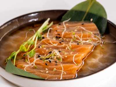 Carpaccio Sake