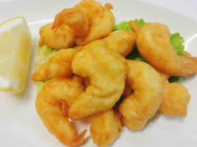 Gamberetti Fritti