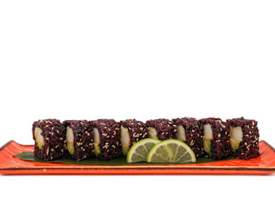 Black california roll