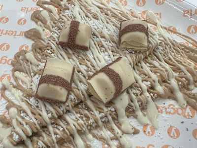 Crêpe special Kinder Bueno White