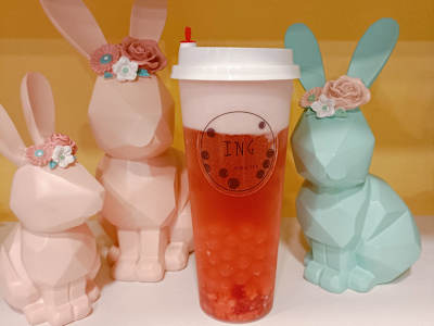 Oolong alla Fragola Macchiato 莓香乌龙玛奇朵