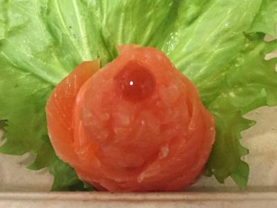 Gunkan Spicy Salmone