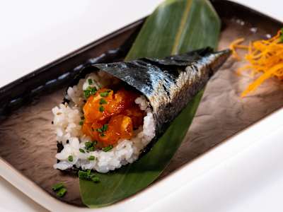 Temaki Spicy Sake