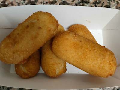 Crocchette di Patate e Formaggio Gigante