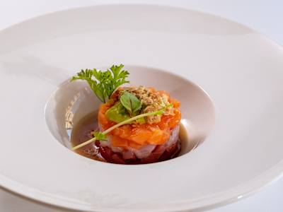 Tartare Tris