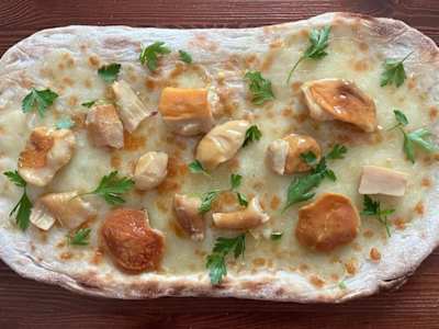 Pinsa Porcini