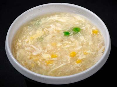 Zuppa Di Mais E Pollo