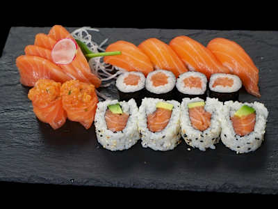 Sake Box Piccolo - 18pz