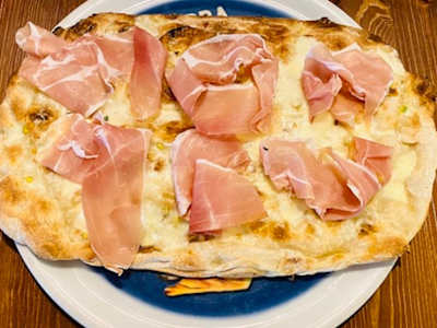 Pinsa Prosciutto