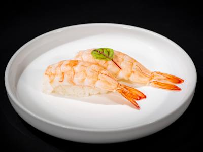 Nigiri Gamberi Cotti