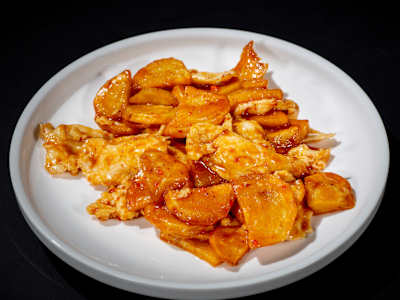 Pollo Con Patate