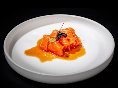 Carpaccio al Salmone