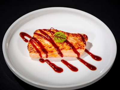 Salmone in Salsa Teriyaki