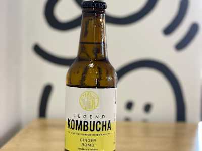 Kombucha Ginger Bomb