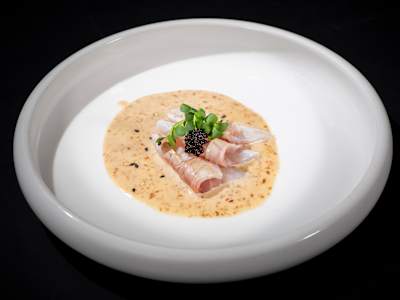 Antipasto di Branzino