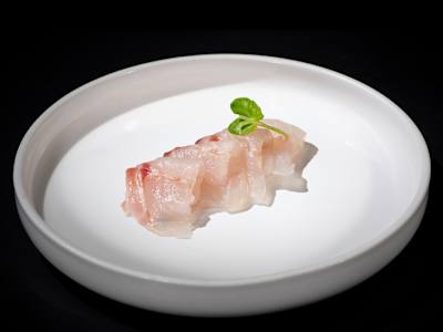 Carpaccio alla Ricciola
