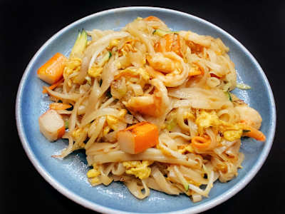 Padthai con Frutti di Mare