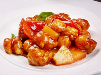 Maiale in Salsa Agrodolce