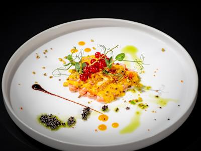 Sashimi Flambe‘