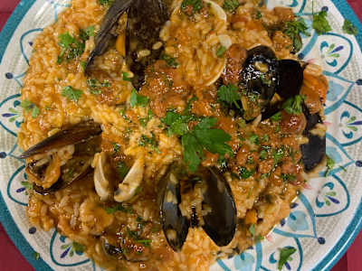 Risotto alla Marinara