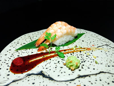 Nigiri Gamberi Cotti