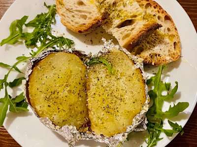 Patate al Cartoccio Vegane