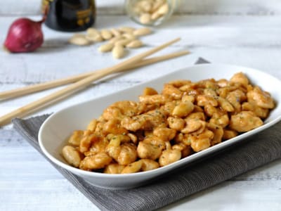 Pollo alle Mandorle