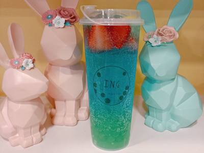 Cielo Azzuro Bubble 碧水蓝天