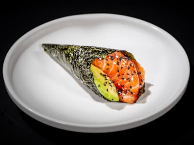 Temaki Salmone