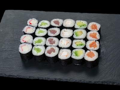 Sushi Hosso Box - 24pz