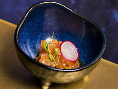 13. Tartare di Salmone