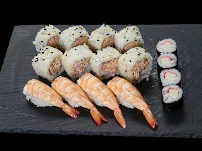 Sushi Box Cotto - 16pz