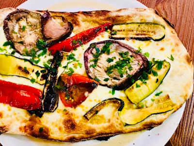Pinsa Vegetale
