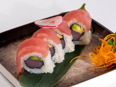 Uramaki Double Tuna