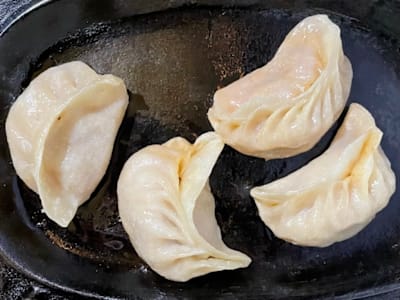Ravioli alla Piastra