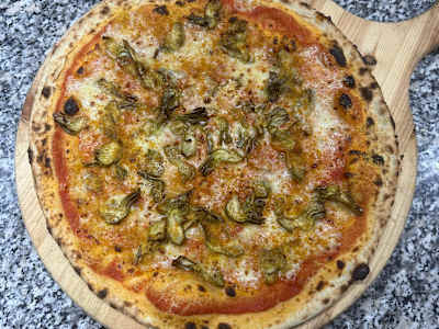 Carciofi e Bottarga