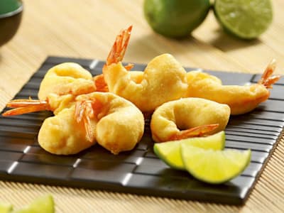 Gamberi Fritti