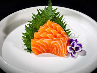 Sashimi di Salmone