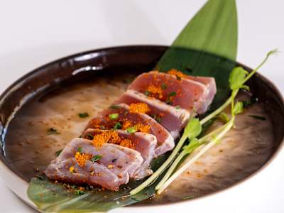 Carpaccio Maguro Tataki