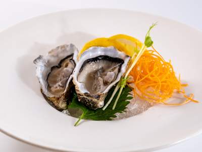 Sashimi Ostriche